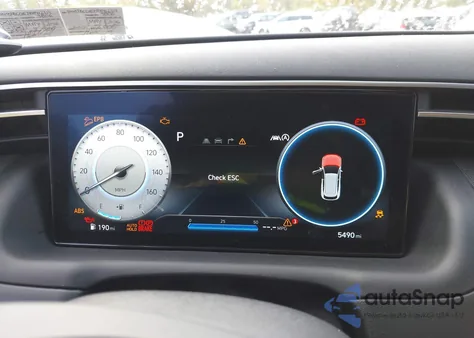 2024 Hyundai Tucson Limited from USA, damaged, VIN 5NMJECDE7RH412314